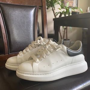 Alexander McQueen all white